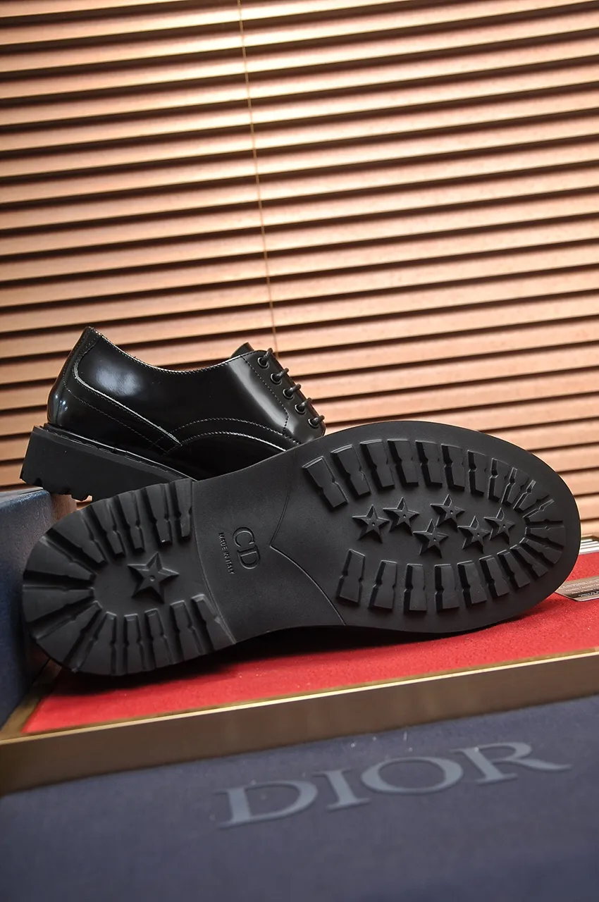 Men's shoes💰560💶[Dior] (cowhide lining) Dior original 1:1 high quality factory, imported original materials, imported original cowhide, cowhide lining, original TPU outsole, code number: 38-44